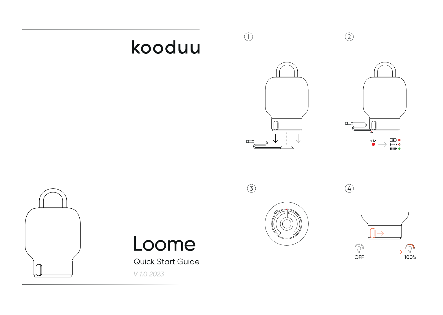 Loome - Portable Lamp