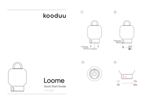 Loome - Portable Lamp