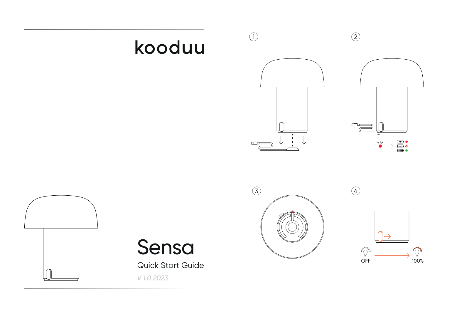 Sensa - Portable Lamp