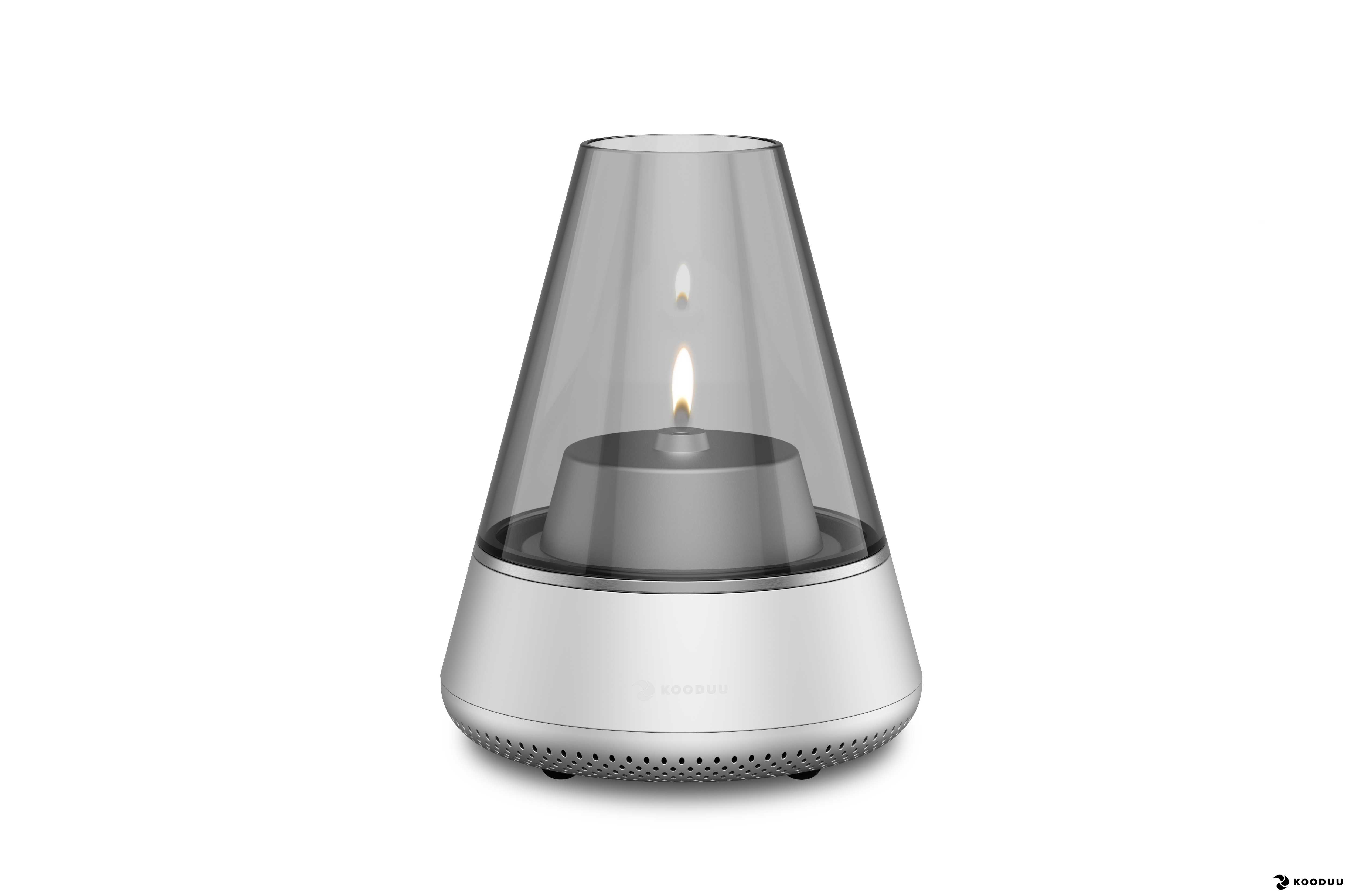 Nordic Light Pro Tischflamme mit Musik von kooduu - 20 % Reduziert!