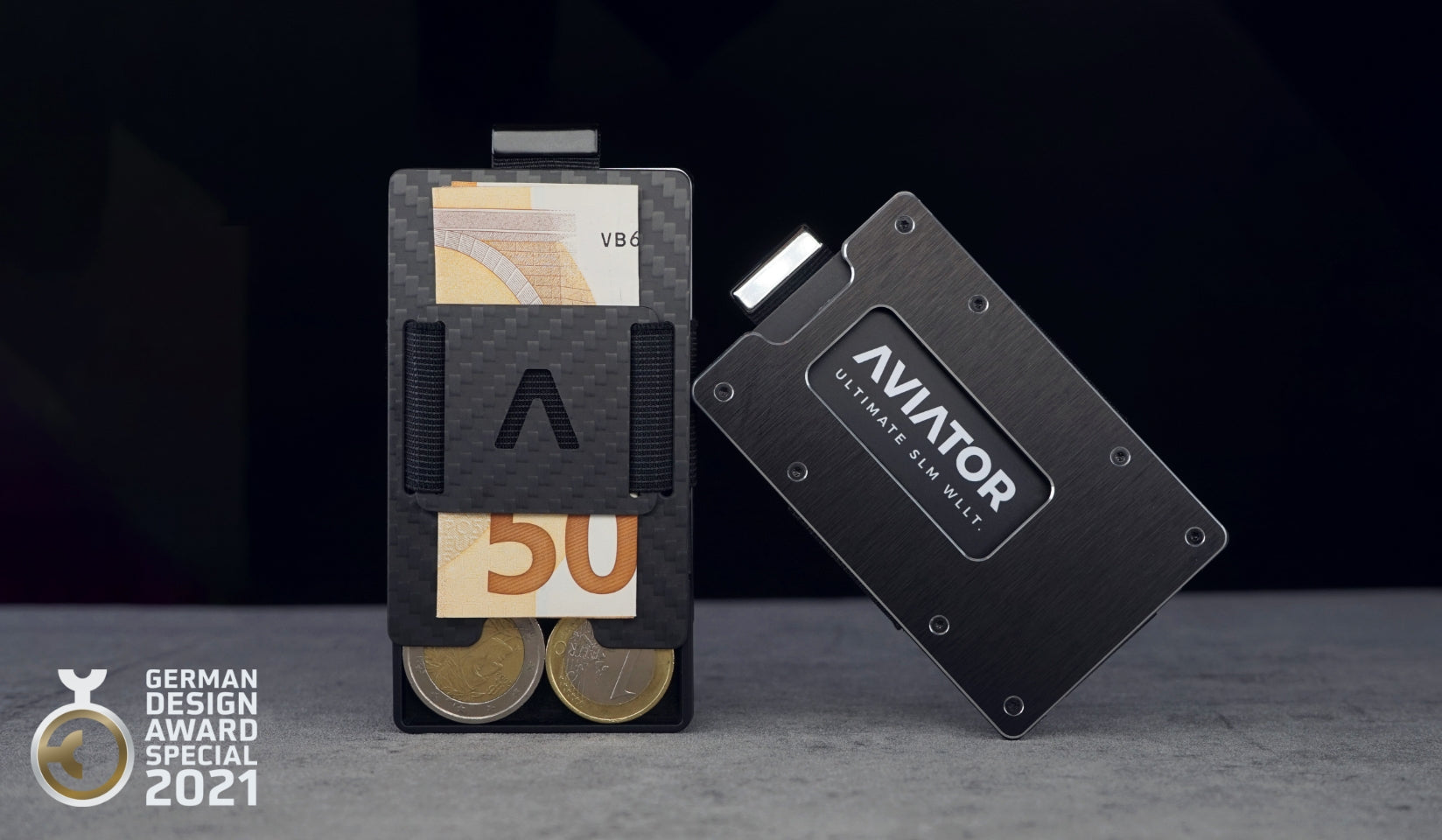 CARBON Wallet von AVIATOR