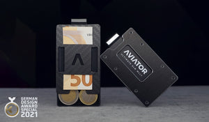 CARBON Wallet von AVIATOR