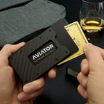 Lade das Bild in den Galerie-Viewer, CARBON Wallet von AVIATOR
